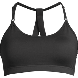 Casall Strappy Sports Bra Black Female