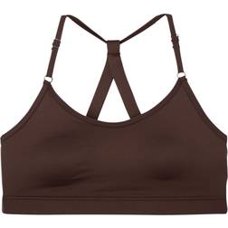 Casall Strappy Sports Bra - Brown, Female