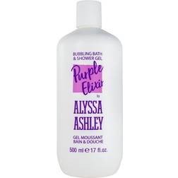 Alyssa Ashley Purple Elixir Bubbling Bath & Shower Gel 500ml