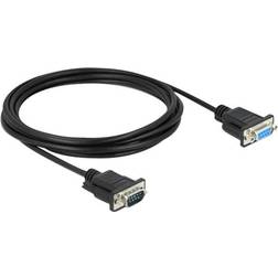 DeLock DB-9-DB-9 M-F 3m