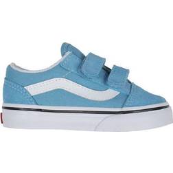 Vans Toddler Old Skool V - Delphinium Blue/True White