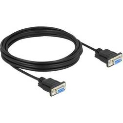 DeLock DB-9-DB-9 F-F 4m
