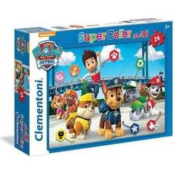 Clementoni Supercolor Maxi Paw Patrol 24 Pieces