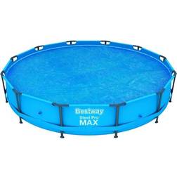 Bestway 58242 Telo per Piscine Termico Tondo 356cm