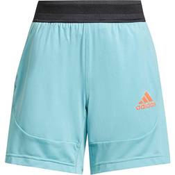 adidas Heat.RDY Sport Shorts Kids - Mint Ton/Black/Vivid Red