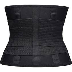 Northix Waist Trainer - Black