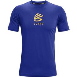 Under Armour Curry UNDRTD Splash T-shirt - Blue