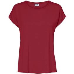 Vero Moda Aware T-shirt - Red/Tibetan Red