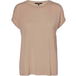 Vero Moda Aware T-shirt - Beige/Nomad
