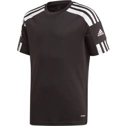 adidas Junior Squadra 21 Jersey - Black/White (GN5739)