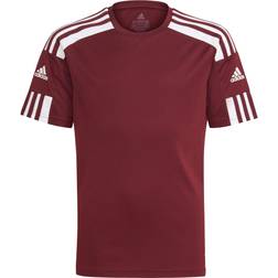 adidas Squadra 21 Jersey Kids - Team Maroon/White