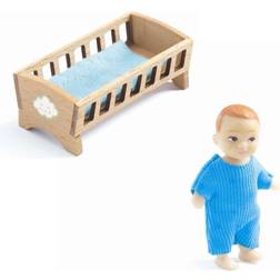 Djeco Baby with Bed