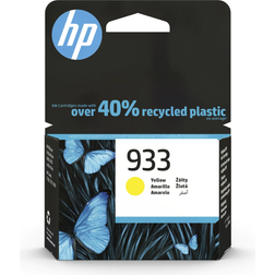 HP 933 Geel Inktcartridge - Geel