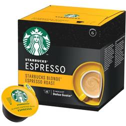 Starbucks Blonde Espresso Roast Kapslar 12st