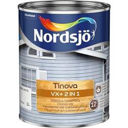 Nordsjö Professional VX + 2 in 1 Träfasadsfärg Vit 1L