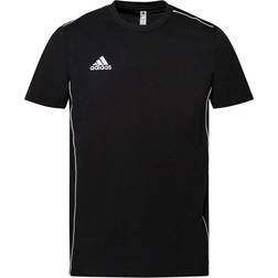 adidas Core 18 T-shirt Men - Black/White