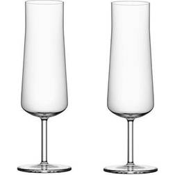 Orrefors Informal Champagne Glass 22cl 2pcs