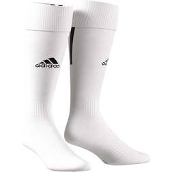 adidas Santos 18 Socks Unisex - White/Black