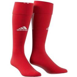 Adidas Medias de fútbol santos 18 - Rojo Oscuro