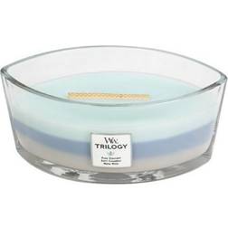 Woodwick Woven Comforts Ellipse Doftljus 453.6g
