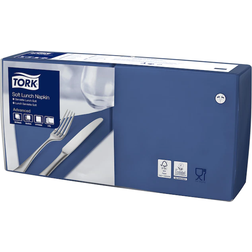 Tork Soft Lunch Napkins Dark Blue 150pcs