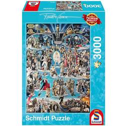 Schmidt Spiele Renato Casaro Hollywood XXL 3000 Pieces