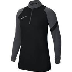 Nike Dri-FIT Academy Pro Drill Top Women - Black/Grey - Black/Grey