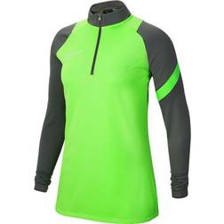 NIKE Dri-FIT Academy Pro Drill Top Women - Green/Grey