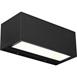 Lutec Gemini Wall Flush Light 22cm