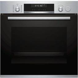 Bosch HRG5785S6 Rustfri stål, Sort