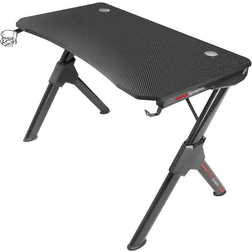 Mars Gaming MGD Gaming Desk - Black, 1100x600x740mm