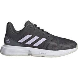 Adidas CourtJam Bounce W - Grey Six/Purple Tint/Cloud White