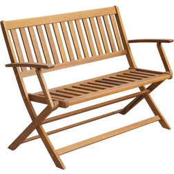 vidaXL 44132 120cm Trädgårdsbänk