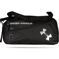 Under Armour Unisex UA Contain Duo Medium Duffle - Black