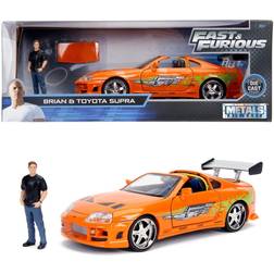 Jada Fast & Furious Brian & Toyota Supra