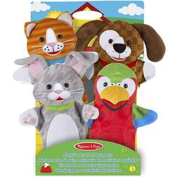 Melissa & Doug Playful Pets Hand Puppets