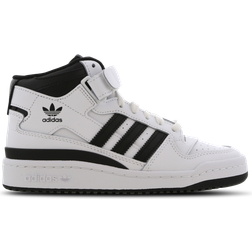 Adidas Chaussure Forum Mid - Cloud White/Core Black