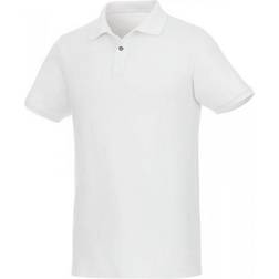 Elevate Beryl Short Sleeve Polo Shirt - White