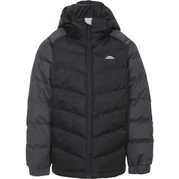 Trespass Boy's Sidespin Padded Casual Jacket - Black