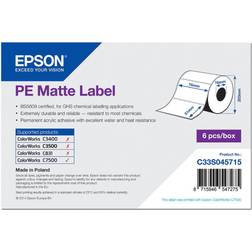 Epson PE Matte Label