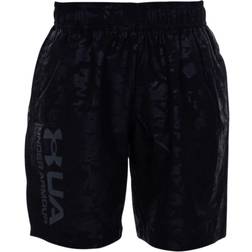 Under Armour Woven Emboss Shorts Men - Black