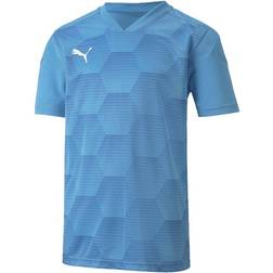 Puma teamFINAL 21 Graphic Jersey Kids - Team Light Blue/Blue Yonder