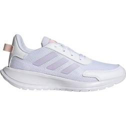 adidas Kid's Tensaur Run - Cloud White/Purple Tint/Vapour Pink