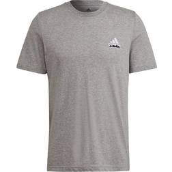 adidas Graphic T-shirt Men - Medium Grey Heather