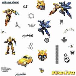 RoomMates Transformers Bumblebee Peel & Stick Wall Decals