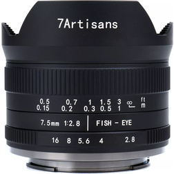 7artisans 7.5mm F2.8 Mark II for Fujifilm