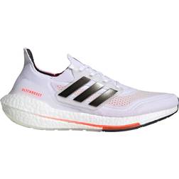 adidas UltraBOOST 21 M - Cloud White/Core Black/Solar Red