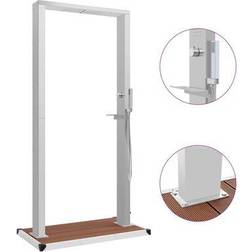 vidaXL 3051293 Argent, Beige