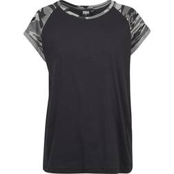 Urban Classics Camiseta de Raglan - Noir