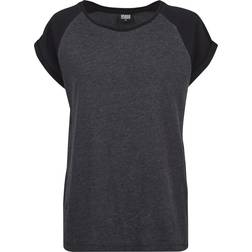 Urban Classics Camiseta de Raglan - Marron